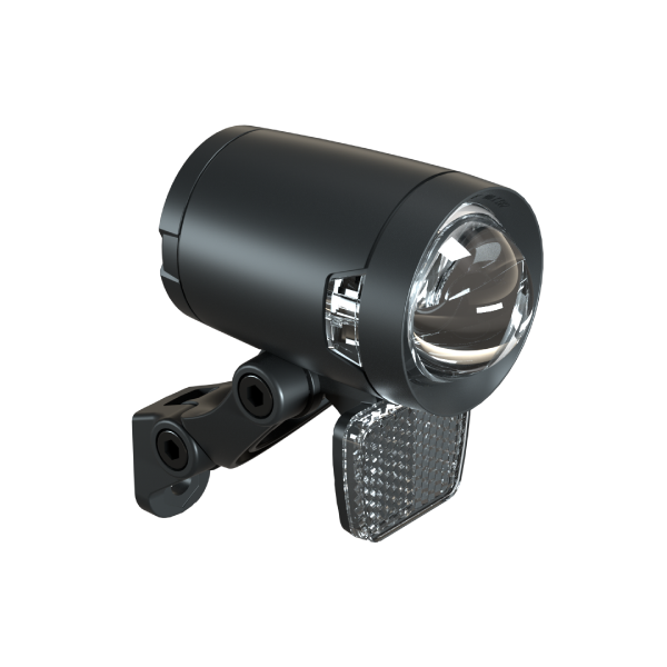 Forlygte Hrmans H -Black Pro Dynamo - Out Function - Med Holder - 200 Lumen