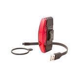 Spanninga baglygte arco xb flash usb-c genopladelig