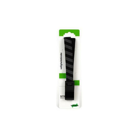 Widek b.v. widek sikkerhedsstrop suv stål krog 54cm sort sølv