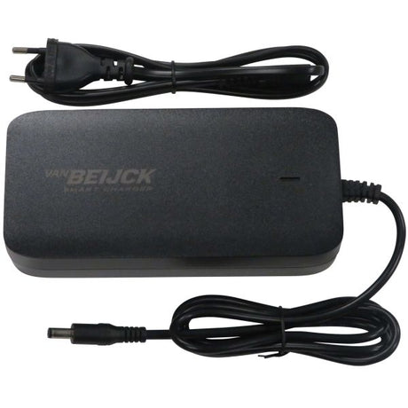 Van Beijck batterioplader li-ion smart oplader 5,5 x 2,1 mm (hurtigoplader 4a) 36 volt 4ah