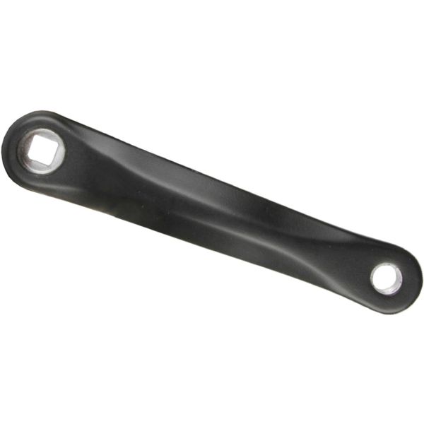 M -bølge crankarm venstre Shimano 170 mm aluminium - sort