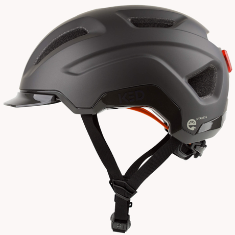 Ked cykelhjelm pedalon l (59-63cm) - mat sort