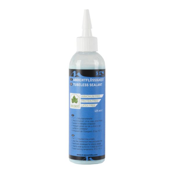 M-wave tubeless fugemasse i genopfyldelig flaske - 125ml
