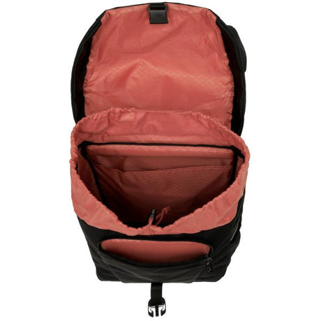 Newlooxs taske new looxs vigo dobbelt | sort orange | mål 2.0 | 40 l