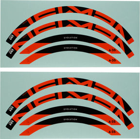 Newmen fælg decal kit a.35