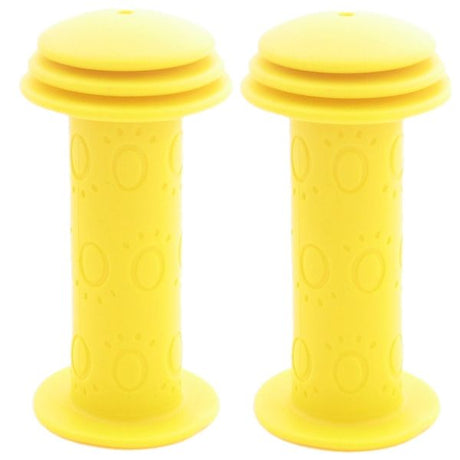 Edge Kiddy Børns cykelhåndtag - 96 mm, Geel