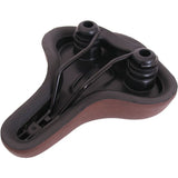 Saddle Selle San Remo Monaco Vacuum Brown (kort)