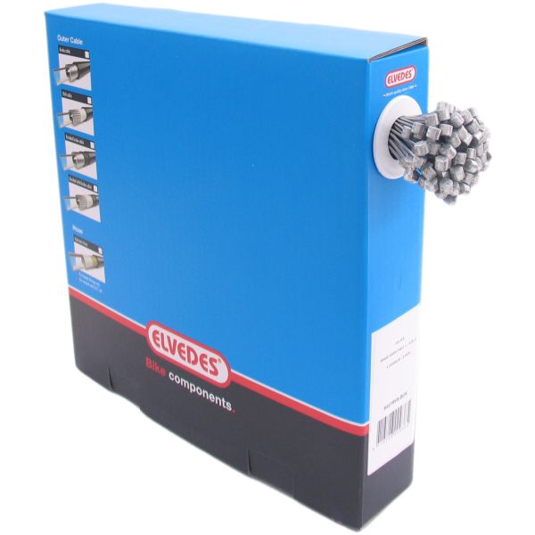 Acceleration indre kabel rustfrit stål 225 cm (6472) 100 stykker