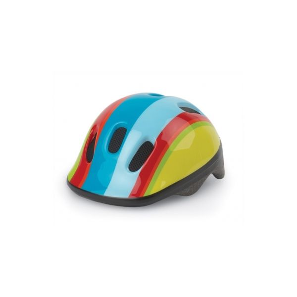 Polisport Polispgoudt Helm Kindrainbow XXS Multileur 44-48 cm