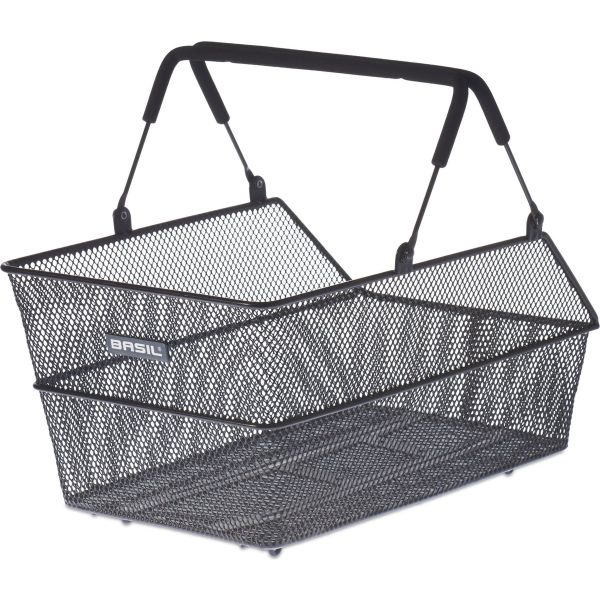 Basil Cento S Multi - Bicycle Basket - På bagsiden - lille - sort