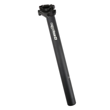 Ergotec sadelpind atar ø31,6 mm - 350 mm - sort
