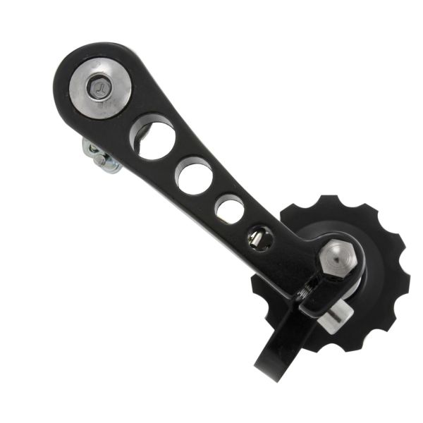 M -Wave Chain Tensioner 68mm - Sort - Aluminium - 160g - 11 Tænder - Bicyklas Kæderstrammer