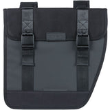 Basilikum turné dobbelt cykelpose 35L sort