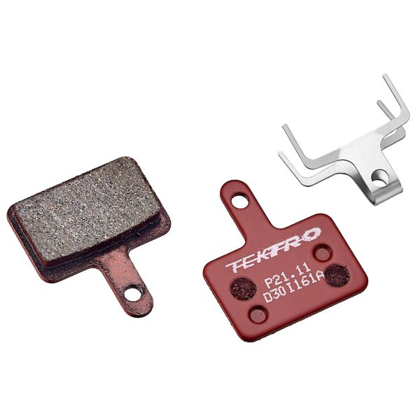 Tektro skivebremseklodser p21.11 2-stempel 5 mm harpiks (10pr)
