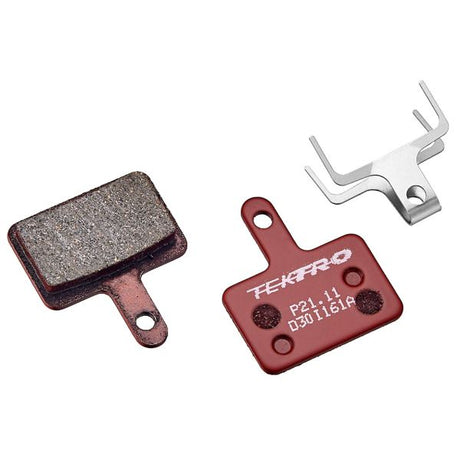 Tektro skivebremseklodser p21.11 2-stempel 5 mm harpiks (10pr)