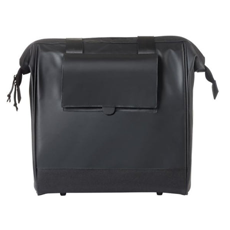 Basilikum taske grand presenning shopper sorte mik kroge | 23 l