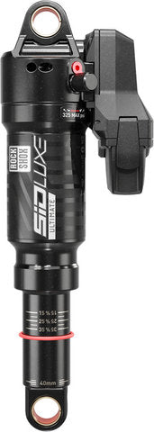 Rockshox sidluxe ultimative fa solo luftstød til santa cruz blur tr fra 2022