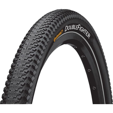 Conti Double Fighter III-Fast City Flash, Black, 28x1 3 8, 37-622, 640g, 4-6 bar