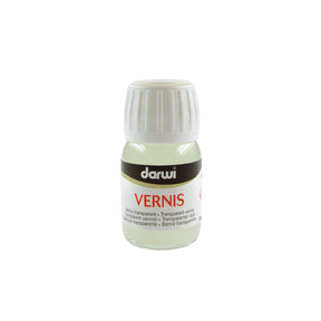 Umærket darwi • lak satin finish transparent 30ml