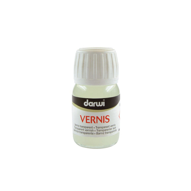 Umærket darwi • lak satin finish transparent 30ml