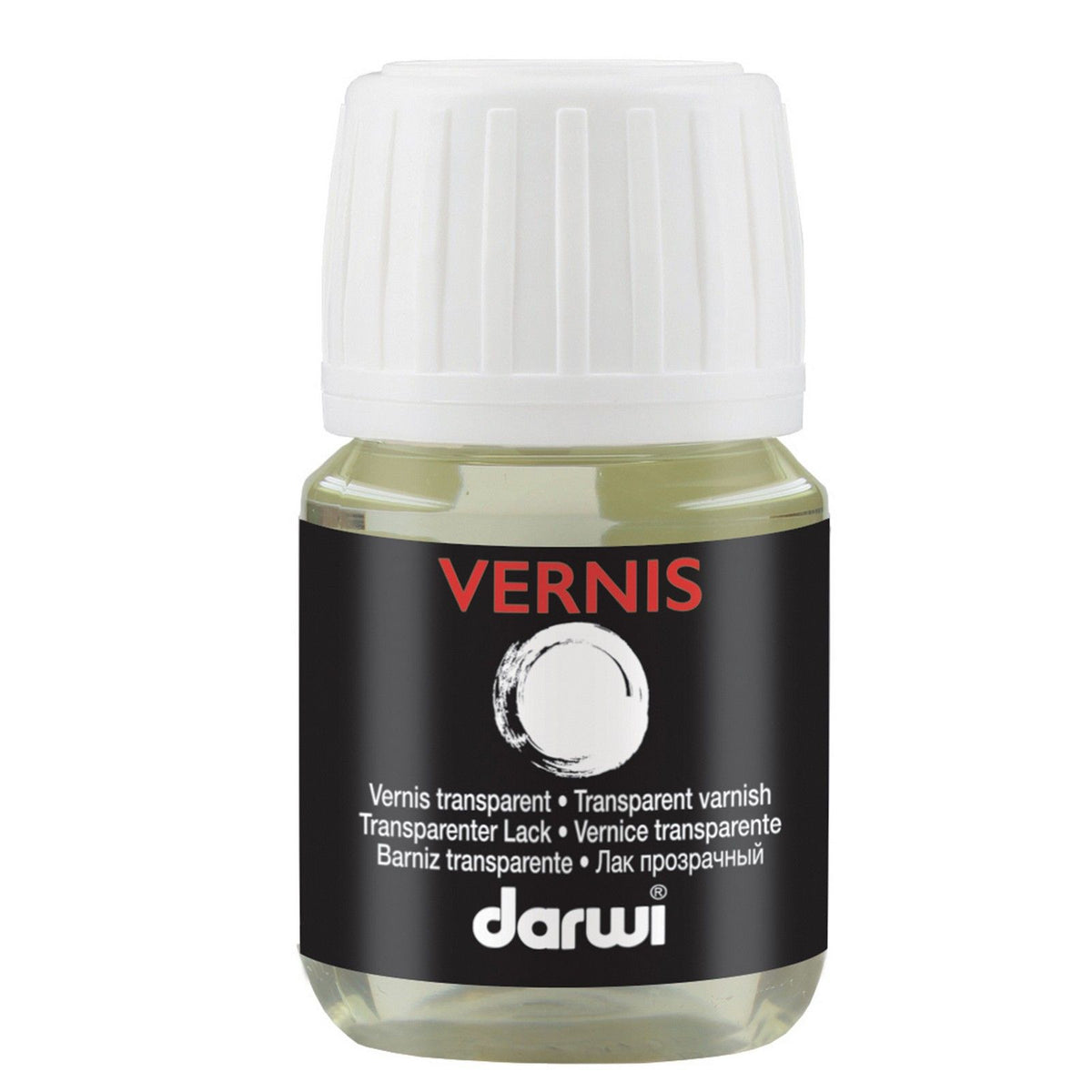Umærket darwi • lak blank-finish transparent 30ml