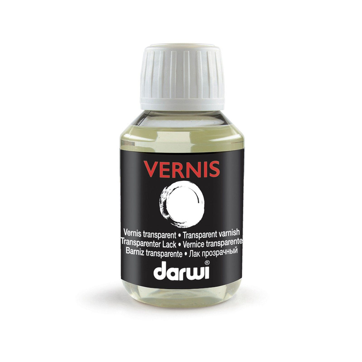 Umærket darwi • lak blank-finish transparent 100ml