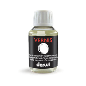 Umærket darwi • lak blank-finish transparent 100ml