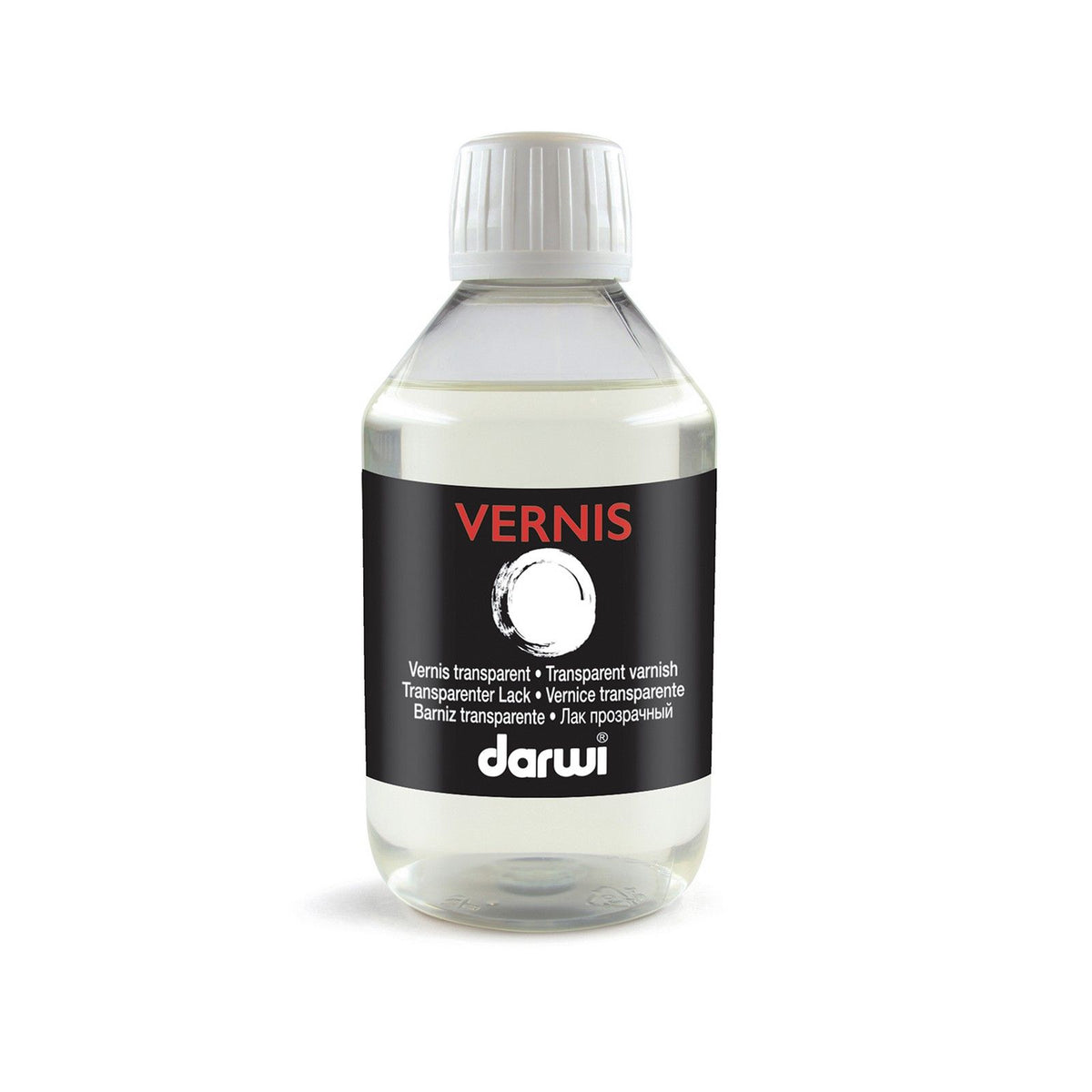 Umærket darwi • lak blank-finish transparent 250ml
