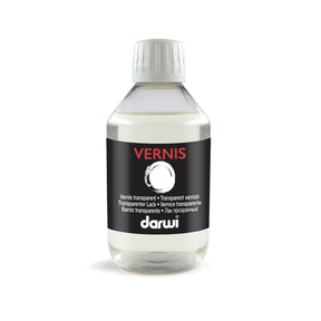 Umærket darwi • lak blank-finish transparent 250ml