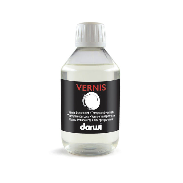 Umærket darwi • lak blank-finish transparent 250ml