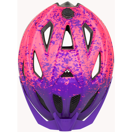 Ked cykelhjelm street jr pro m (53-58cm) - mat pink