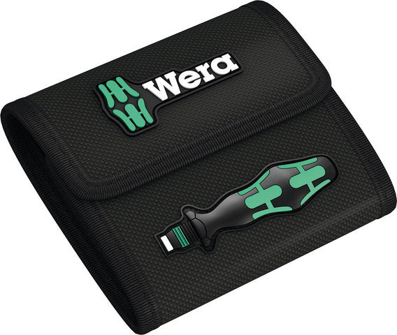 Wera kraftform kompakt vario skruetrækker med skraldefunktion