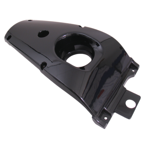 Edge Monoseat Yamaha Aerox til BJ. 2014 Black Metallic