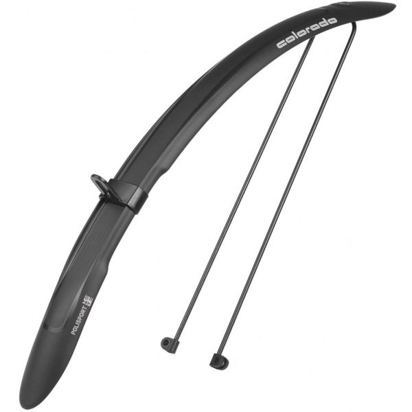 Fender Set 28 Polisport Colorado City - Sort