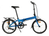 Dahon mariner d8 20", lagune (metallic blå)