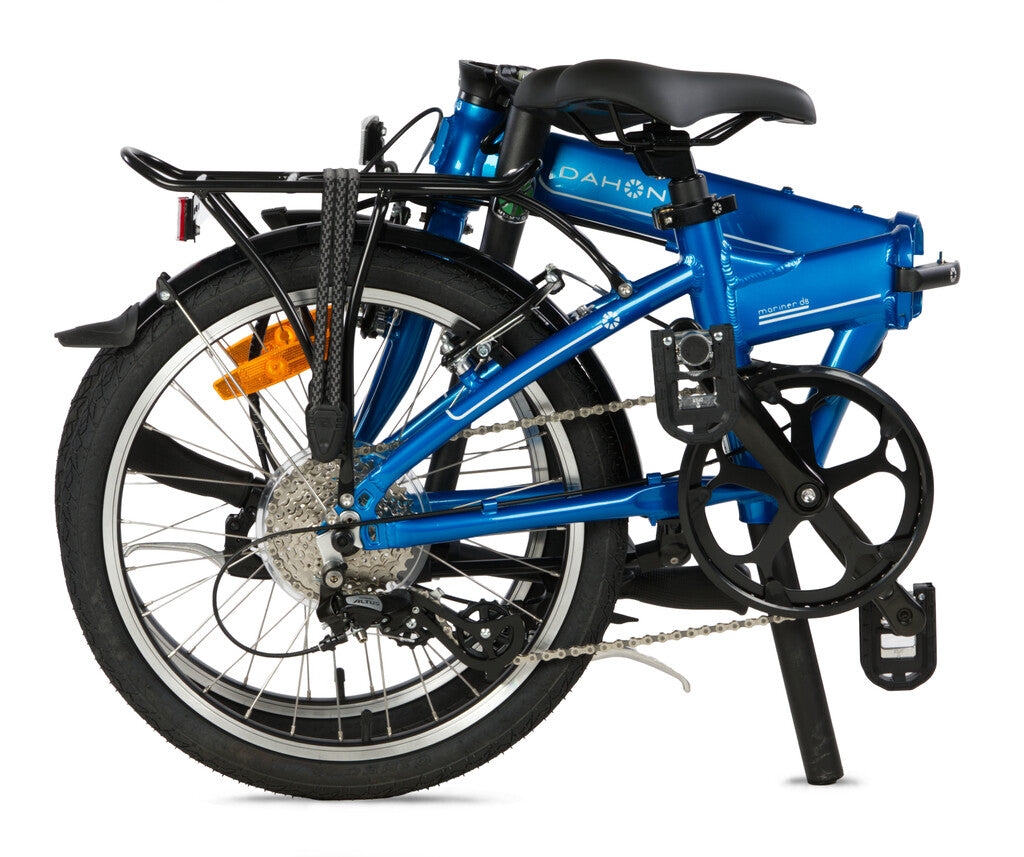 Dahon mariner d8 20", lagune (metallic blå)