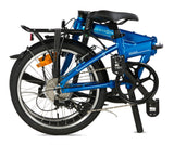 Dahon mariner d8 20", lagune (metallic blå)