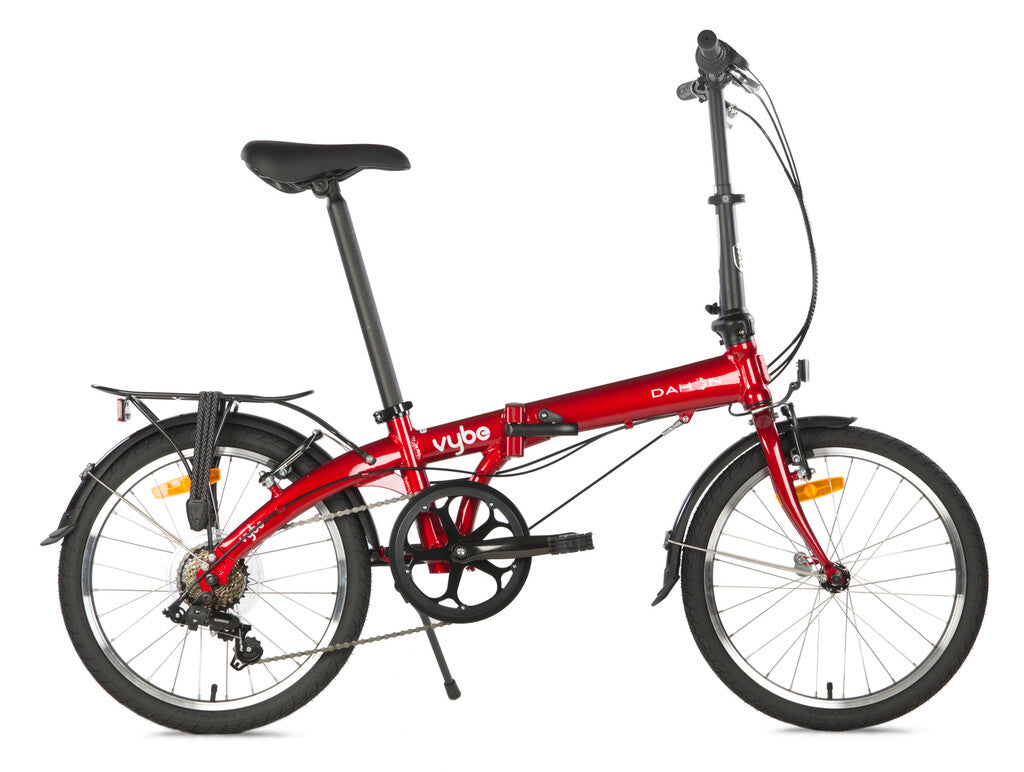 Dahon vybe d7 20", mars (red)