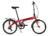 Dahon vybe d7 20", mars (red)