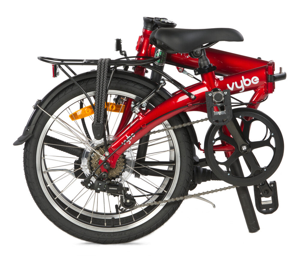 Dahon vybe d7 20", mars (red)