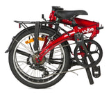 Dahon vybe d7 20", mars (red)