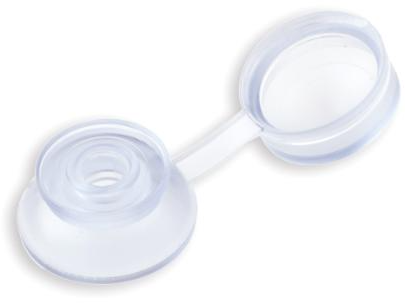 Dak gevel dak gevel afdekkap kunststof transparant 5mm | 50 stuks - 6305.50.30501