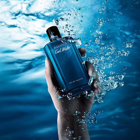 Davidoff herre eau de toilette spray køligt vand 75ml herre