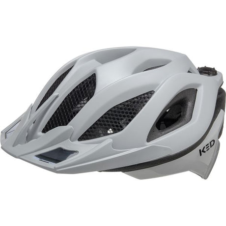 Ked Fietshelm Spiri II Trend L 55-61 cm - Grå Matt