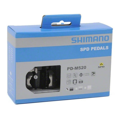 Shimano deore PD-M520 SPD MTB sort