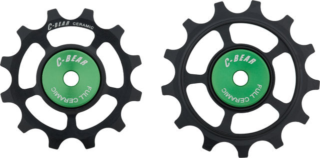 C-bear ocm shimano dura-ace 12-speed fuld keramiske gearskifterremskiver