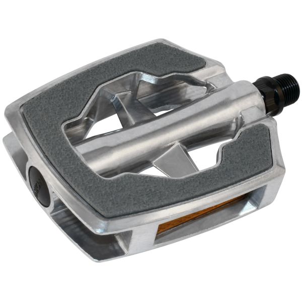 Pedaler Marwi sp -890 aluminium med sandblok - sølv