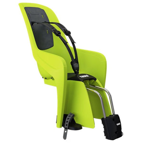 Thule ridealong lite 2 bagcykelsæde - sikker komfortabel zen lime