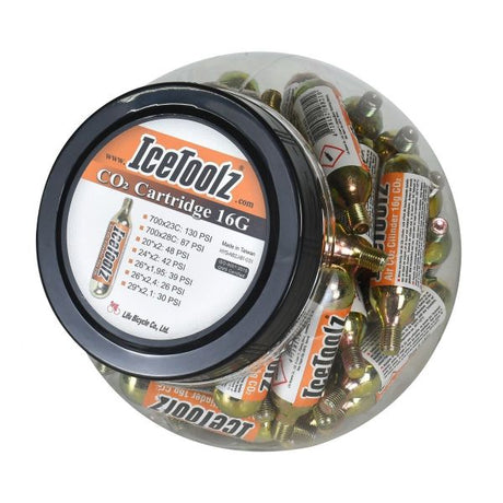 Icetoolz co2 patroner 16gr (50)