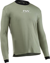 Northwave skarp l s trøje